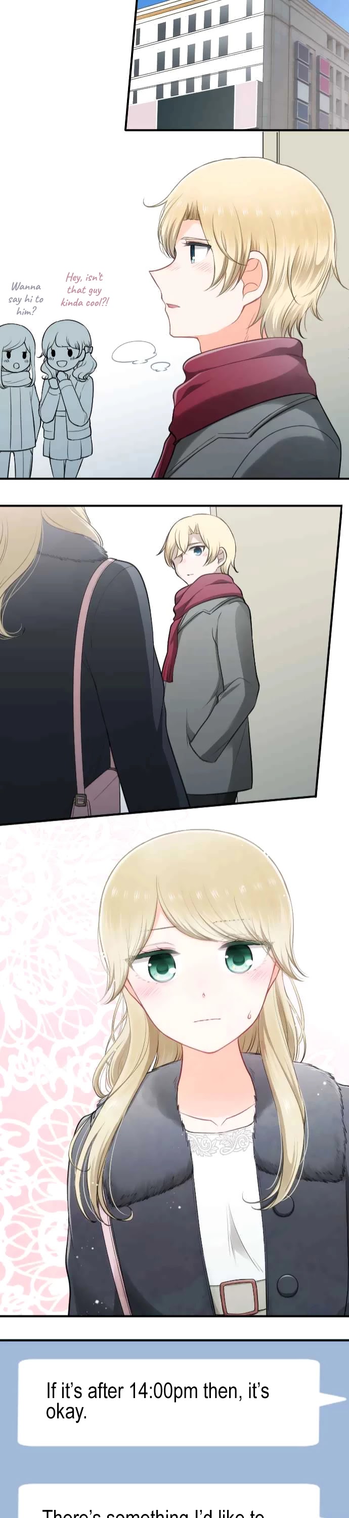 Ouji-sama Nante Iranai Chapter 164 page 22 - Chapter 164: Cinderella and Her Glass Shoes ④