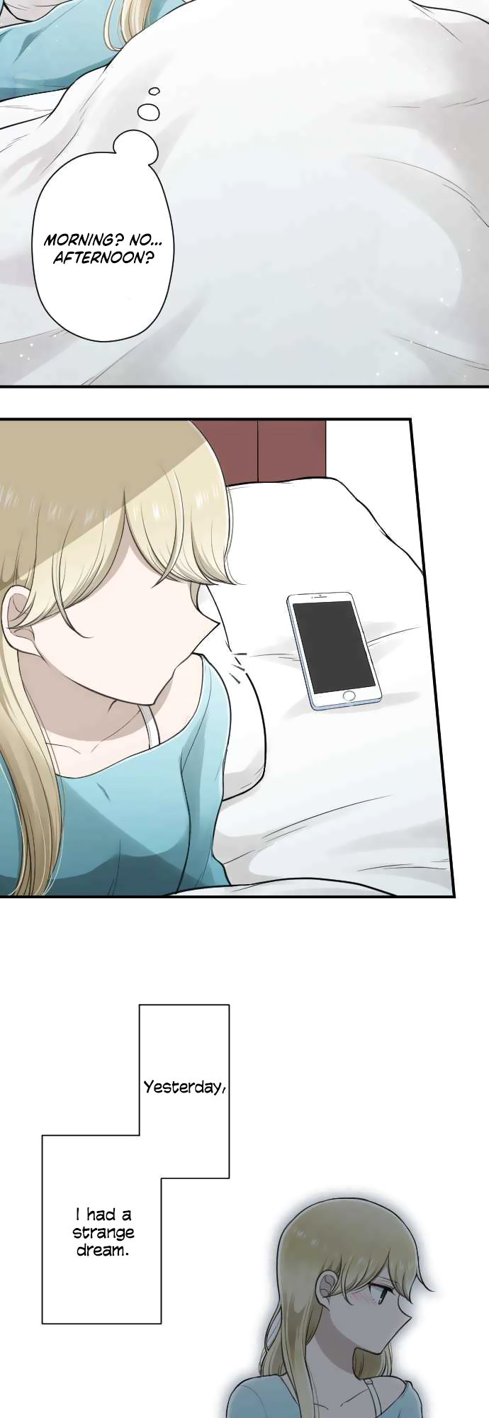 Ouji-sama Nante Iranai Chapter 164 page 3 - Chapter 164: Cinderella and Her Glass Shoes ④