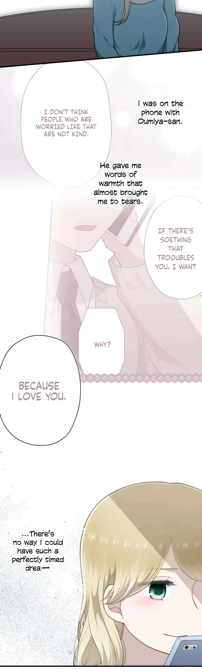 Ouji-sama Nante Iranai Chapter 164 page 4 - Chapter 164: Cinderella and Her Glass Shoes ④