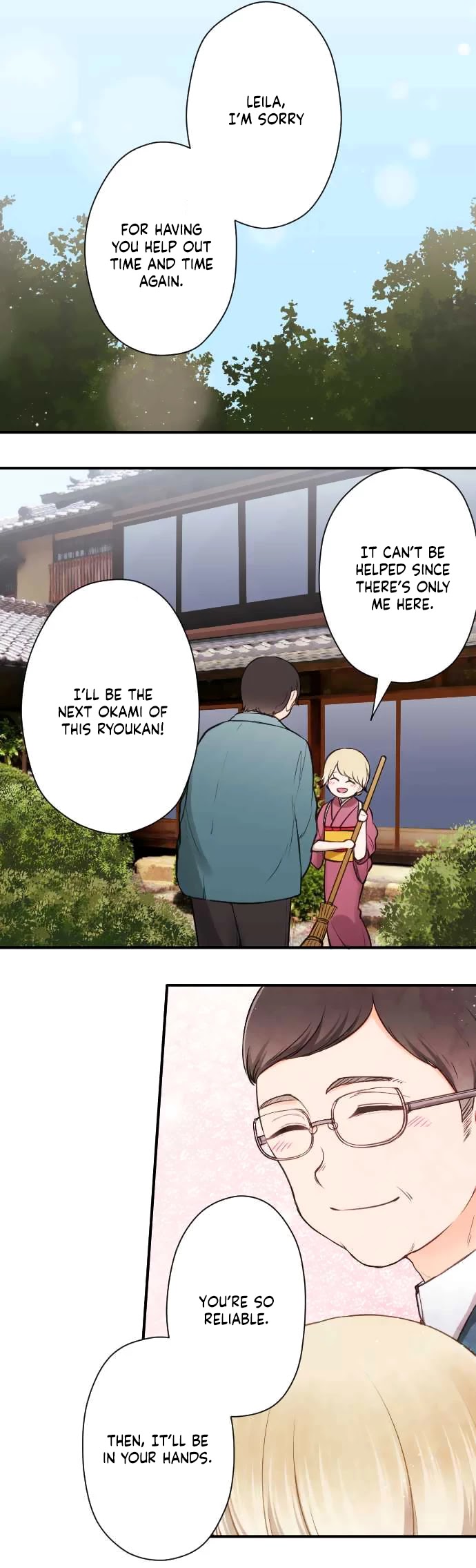 Ouji-sama Nante Iranai Chapter 164 page 8 - Chapter 164: Cinderella and Her Glass Shoes ④