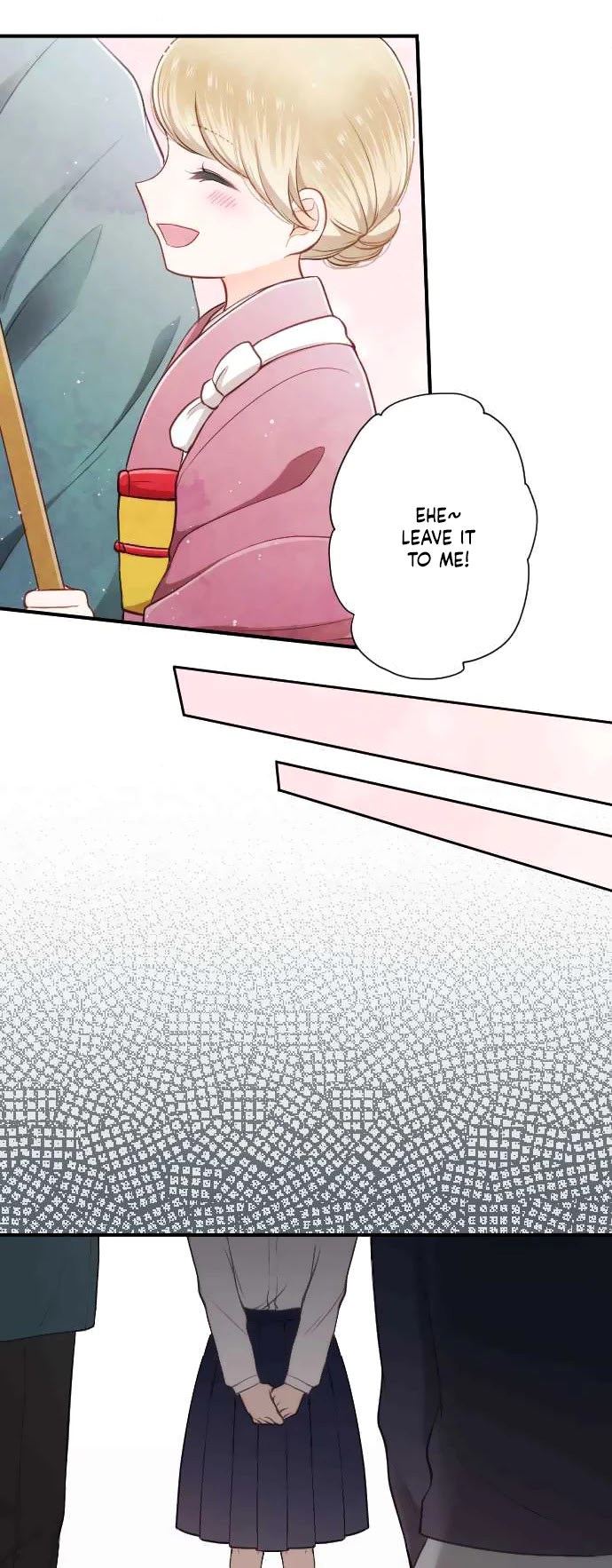 Ouji-sama Nante Iranai Chapter 164 page 9 - Chapter 164: Cinderella and Her Glass Shoes ④