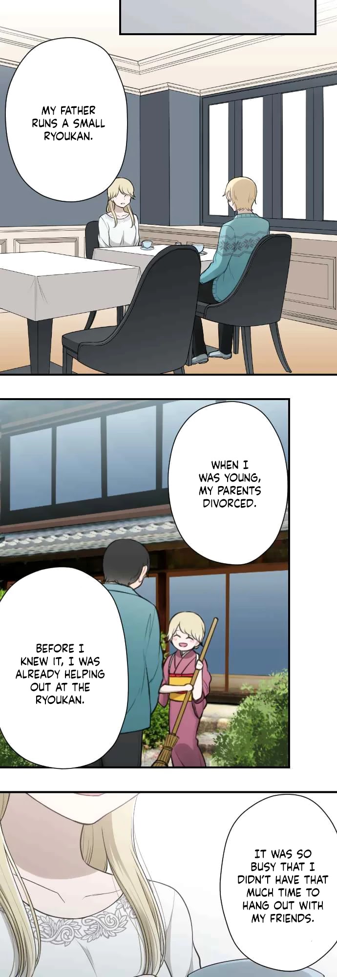 Ouji-sama Nante Iranai Chapter 165 page 10 - Chapter 165: Cinderella and Her Glass Shoes ⑤