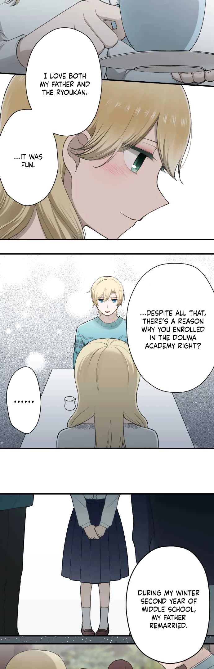 Ouji-sama Nante Iranai Chapter 165 page 11 - Chapter 165: Cinderella and Her Glass Shoes ⑤