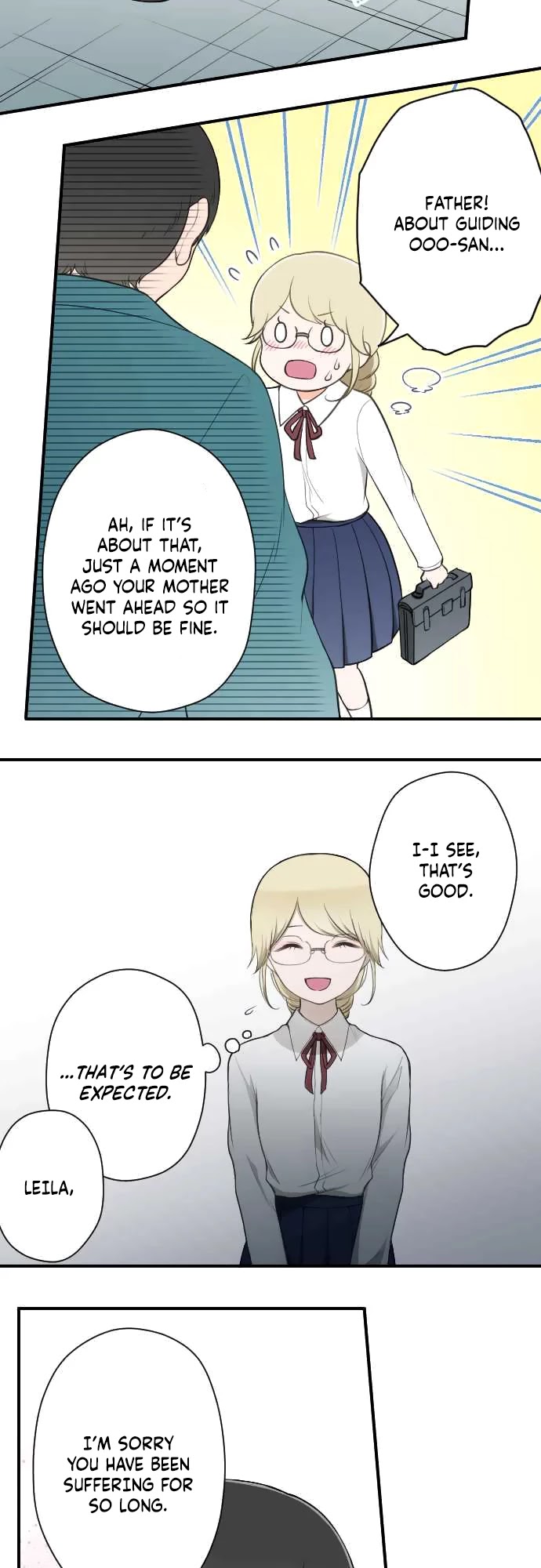 Ouji-sama Nante Iranai Chapter 165 page 15 - Chapter 165: Cinderella and Her Glass Shoes ⑤
