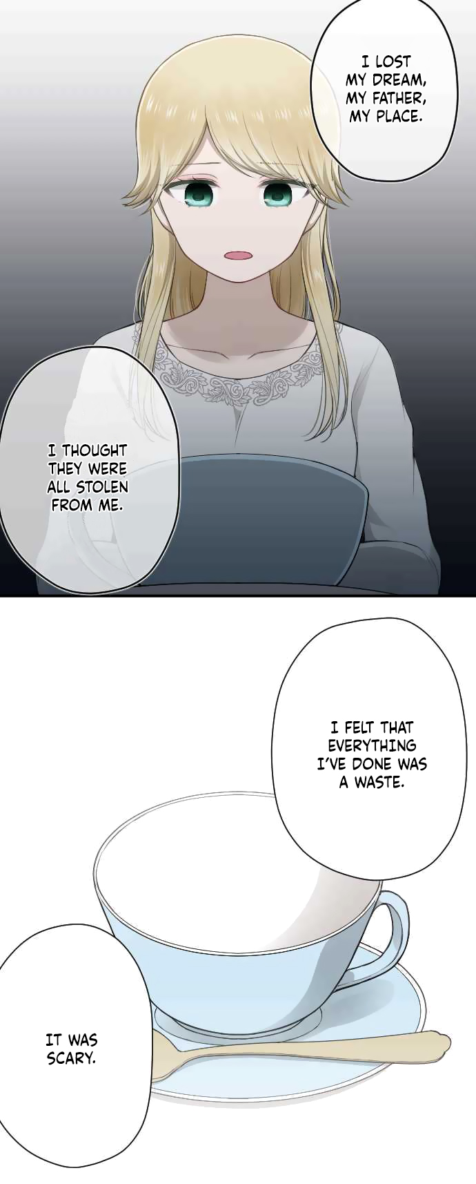 Ouji-sama Nante Iranai Chapter 165 page 17 - Chapter 165: Cinderella and Her Glass Shoes ⑤