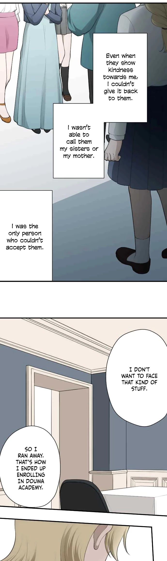 Ouji-sama Nante Iranai Chapter 165 page 18 - Chapter 165: Cinderella and Her Glass Shoes ⑤
