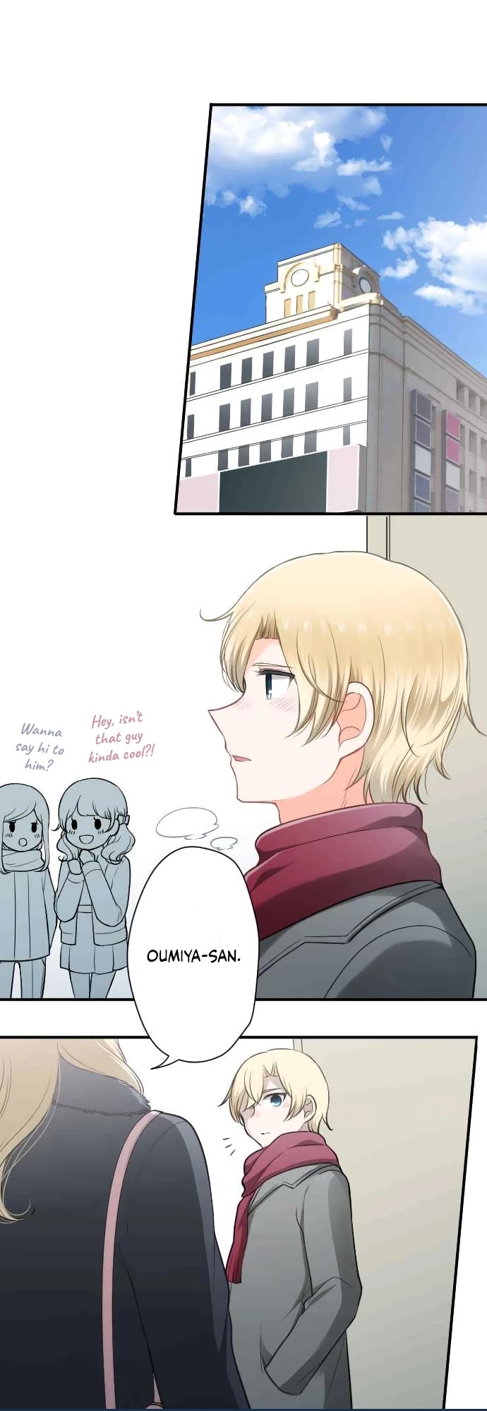 Ouji-sama Nante Iranai Chapter 165 page 2 - Chapter 165: Cinderella and Her Glass Shoes ⑤