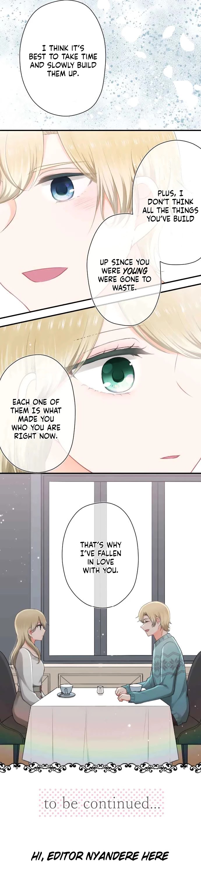 Ouji-sama Nante Iranai Chapter 165 page 21 - Chapter 165: Cinderella and Her Glass Shoes ⑤