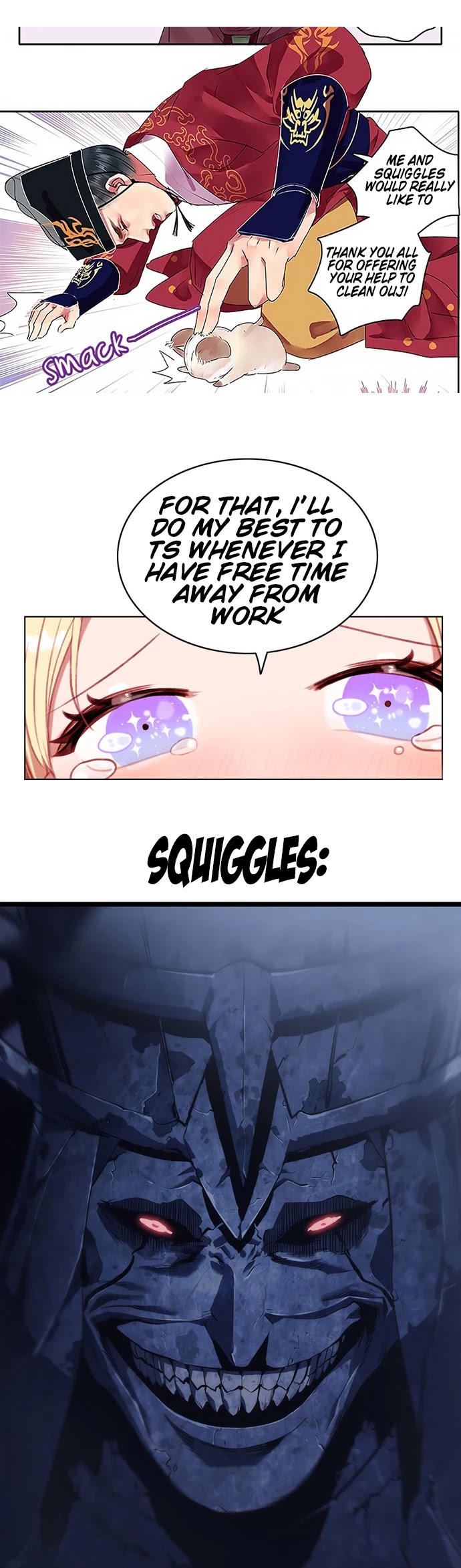 Ouji-sama Nante Iranai Chapter 165 page 22 - Chapter 165: Cinderella and Her Glass Shoes ⑤