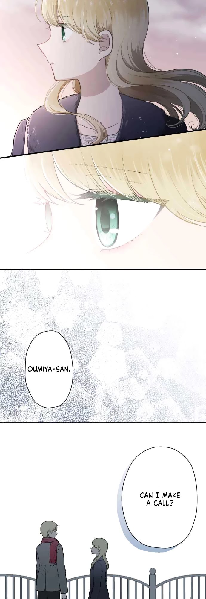 Ouji-sama Nante Iranai Chapter 166 page 15 - Chapter 166: Cinderella and Her Glass Shoes ⑥