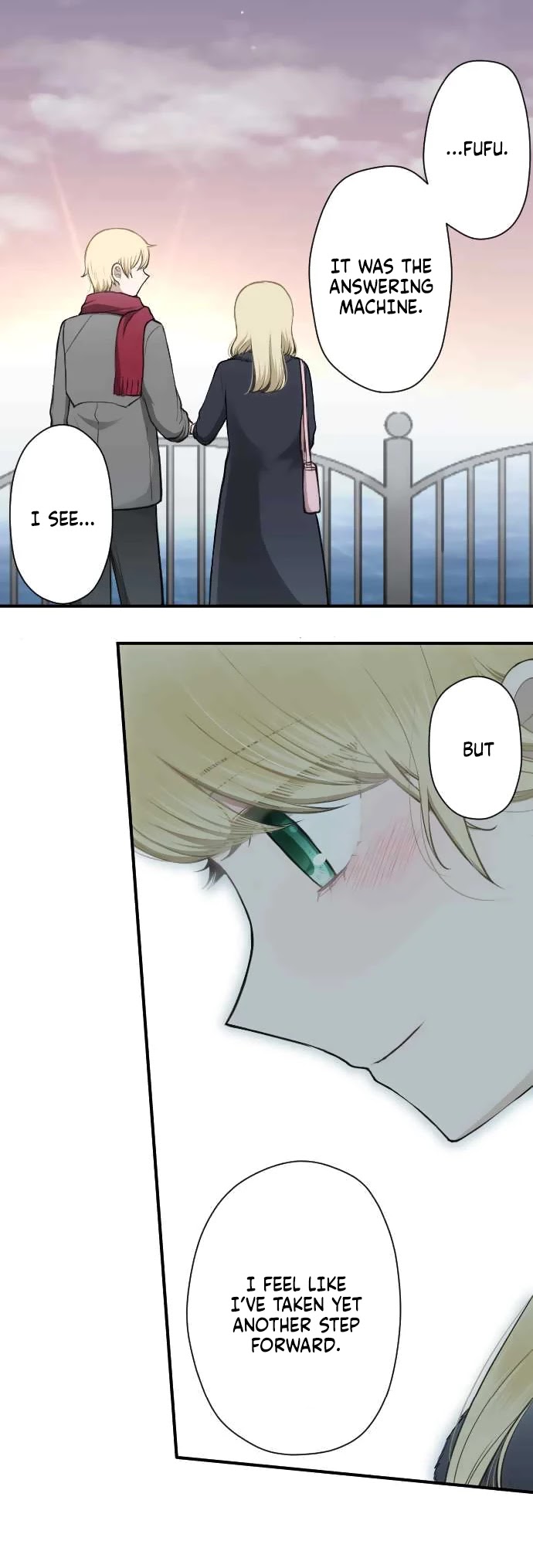 Ouji-sama Nante Iranai Chapter 166 page 22 - Chapter 166: Cinderella and Her Glass Shoes ⑥