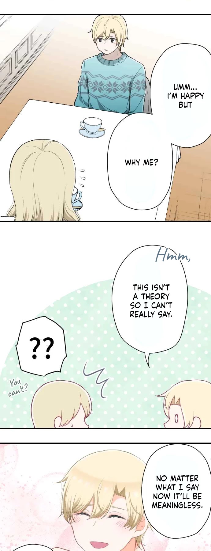 Ouji-sama Nante Iranai Chapter 166 page 7 - Chapter 166: Cinderella and Her Glass Shoes ⑥