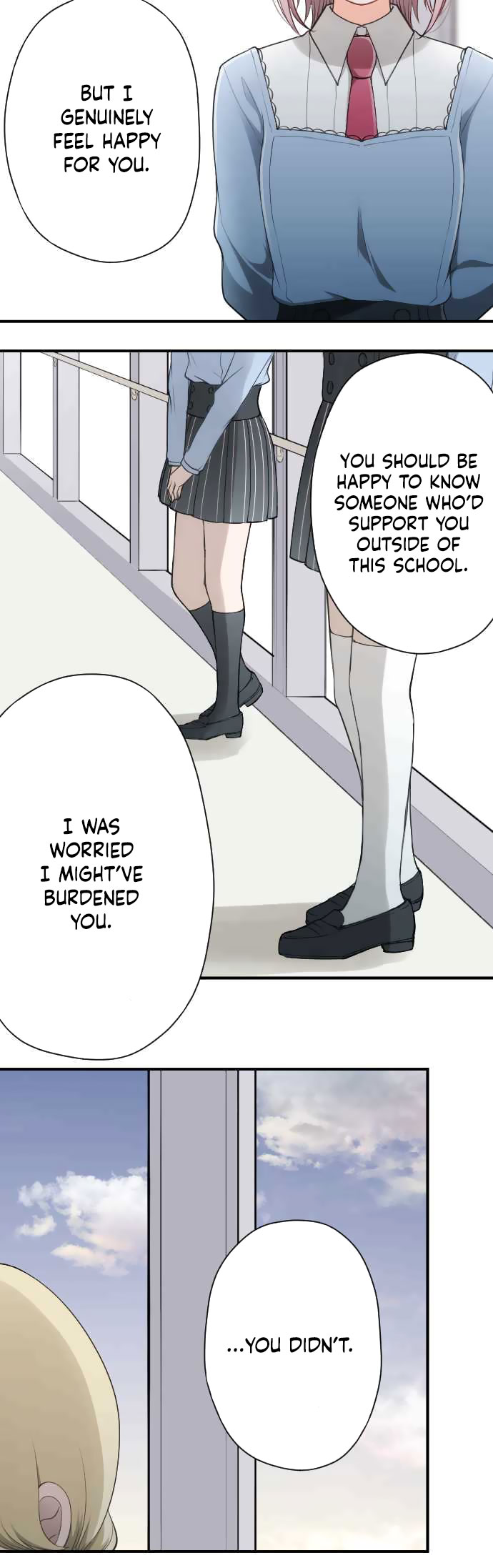 Ouji-sama Nante Iranai Chapter 167 page 10 - Chapter 167: Lovers