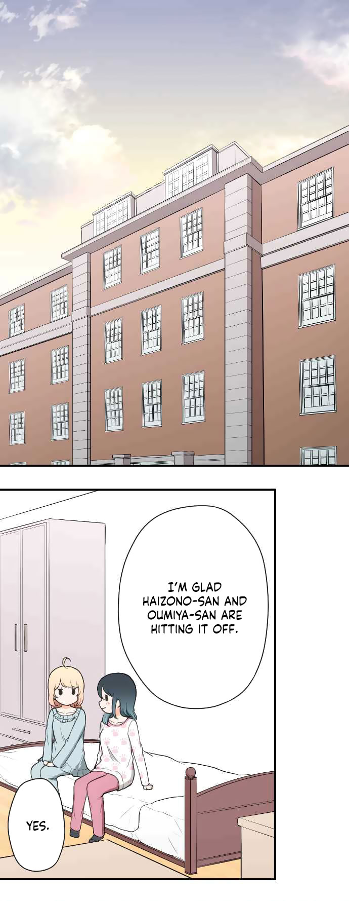 Ouji-sama Nante Iranai Chapter 167 page 15 - Chapter 167: Lovers