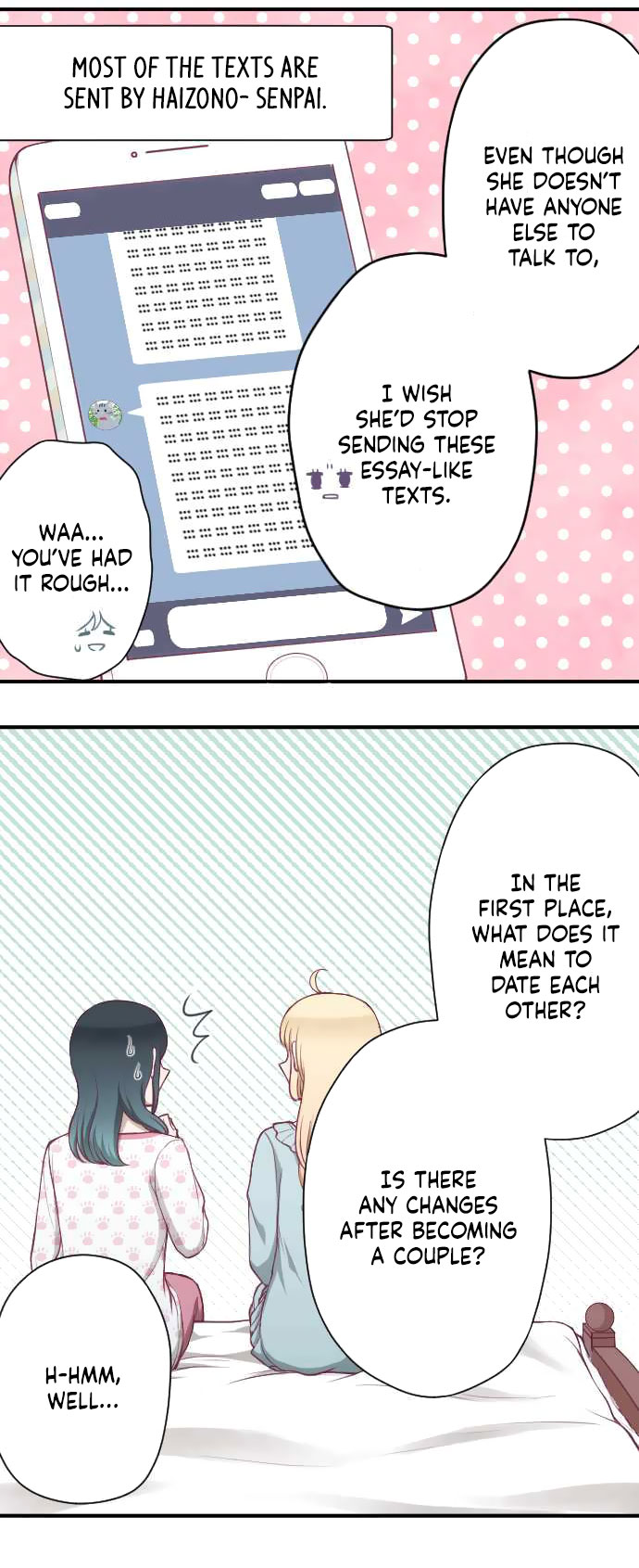 Ouji-sama Nante Iranai Chapter 167 page 16 - Chapter 167: Lovers