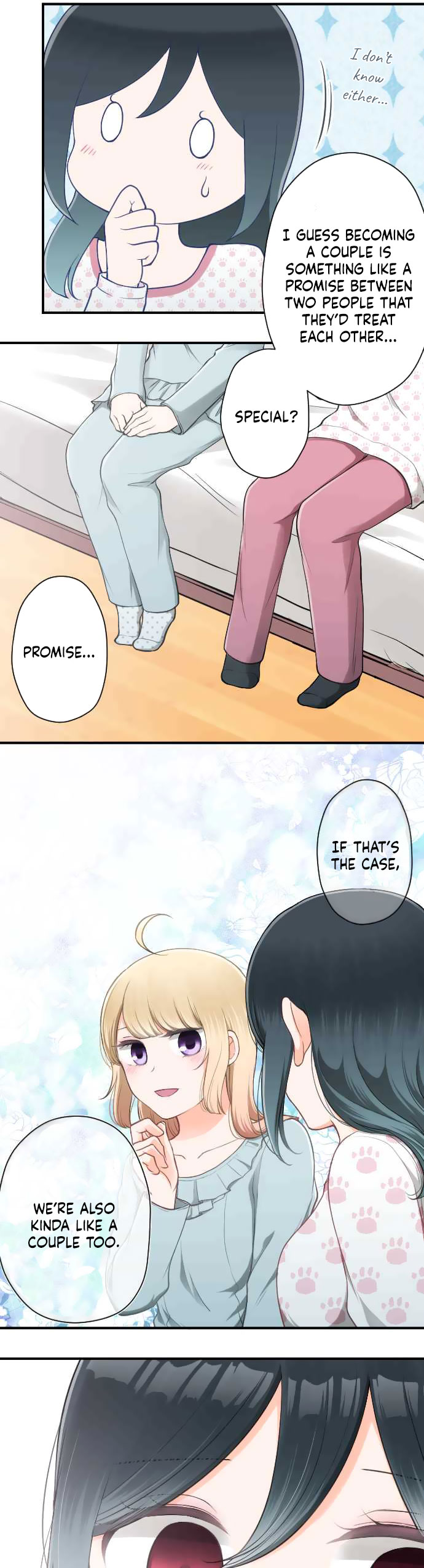 Ouji-sama Nante Iranai Chapter 167 page 17 - Chapter 167: Lovers