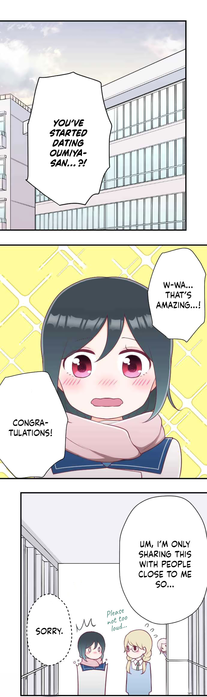 Ouji-sama Nante Iranai Chapter 167 page 2 - Chapter 167: Lovers