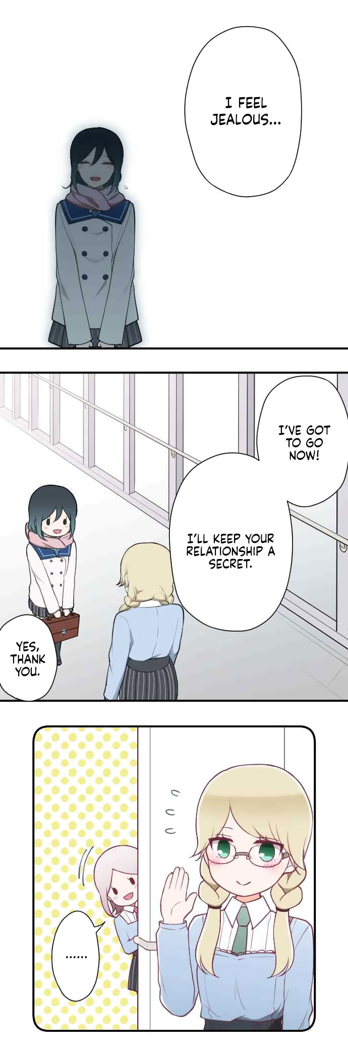 Ouji-sama Nante Iranai Chapter 167 page 6 - Chapter 167: Lovers