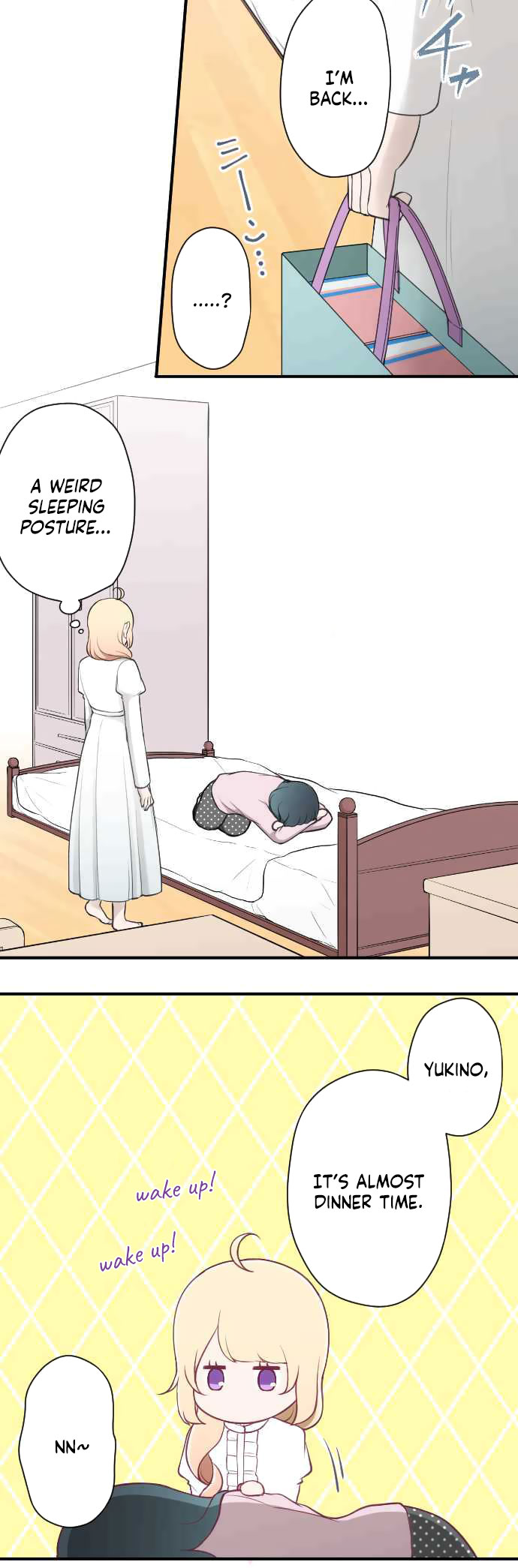 Ouji-sama Nante Iranai Chapter 168 page 15 - Chapter 168: Feeling Fuzzy