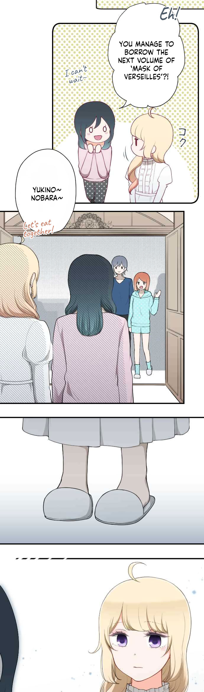 Ouji-sama Nante Iranai Chapter 168 page 20 - Chapter 168: Feeling Fuzzy
