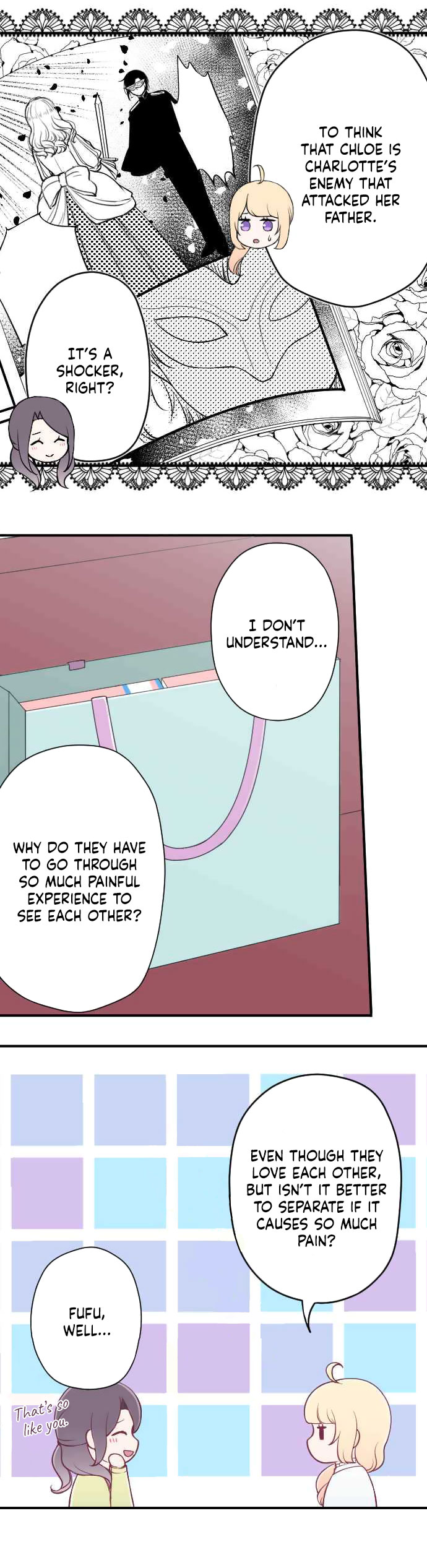 Ouji-sama Nante Iranai Chapter 168 page 8 - Chapter 168: Feeling Fuzzy