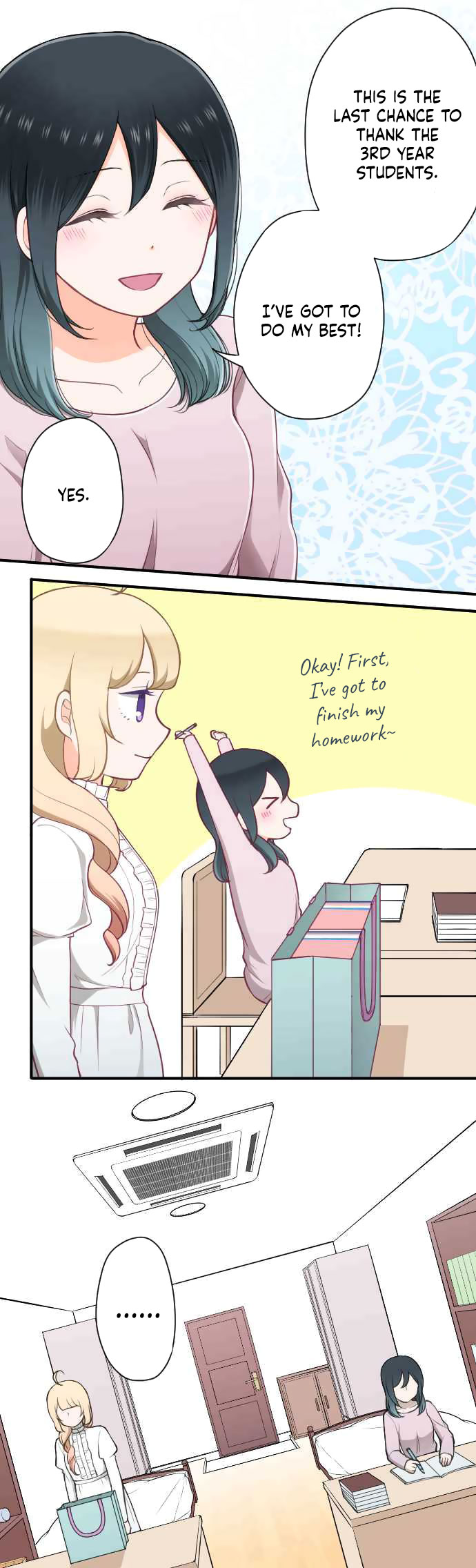 Ouji-sama Nante Iranai Chapter 169 page 10 - Chapter 169: Pastry Meeting