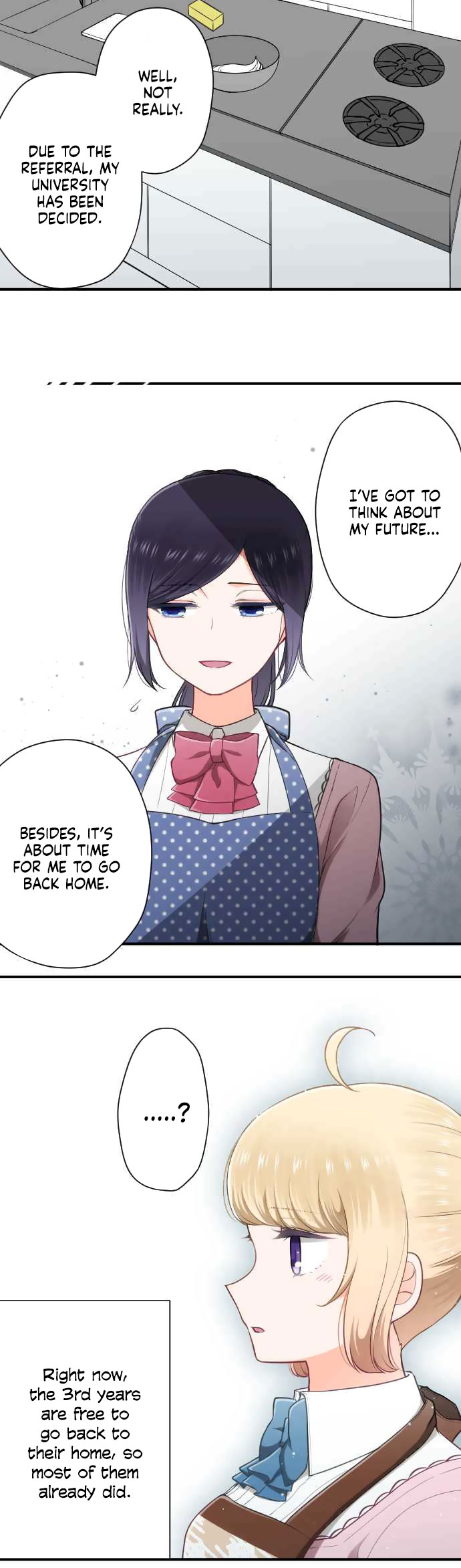 Ouji-sama Nante Iranai Chapter 169 page 14 - Chapter 169: Pastry Meeting