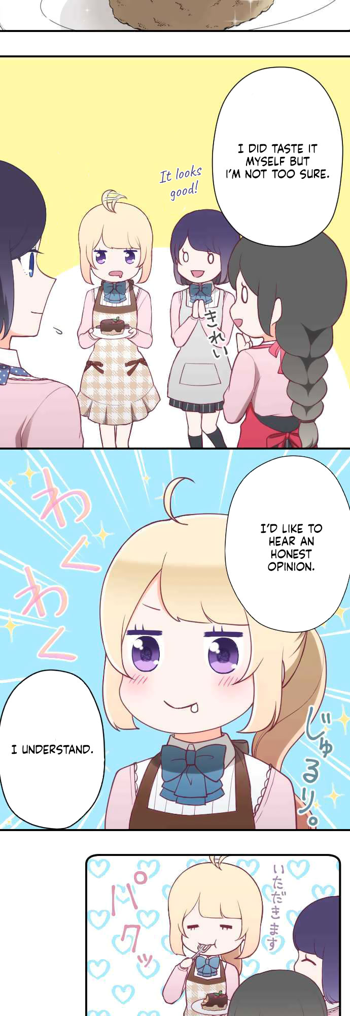 Ouji-sama Nante Iranai Chapter 169 page 16 - Chapter 169: Pastry Meeting
