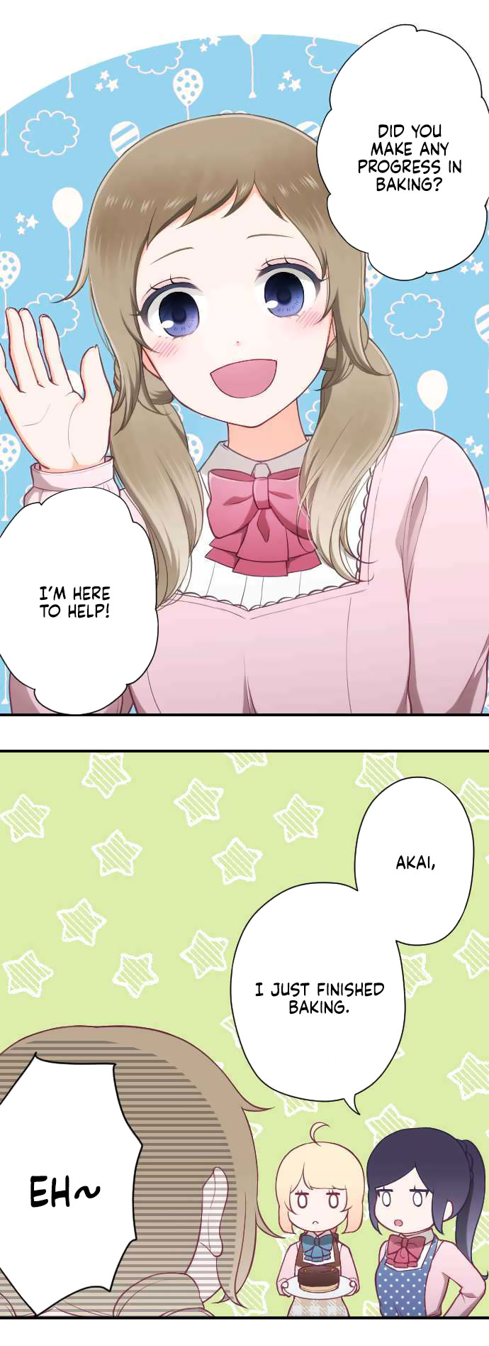 Ouji-sama Nante Iranai Chapter 169 page 20 - Chapter 169: Pastry Meeting