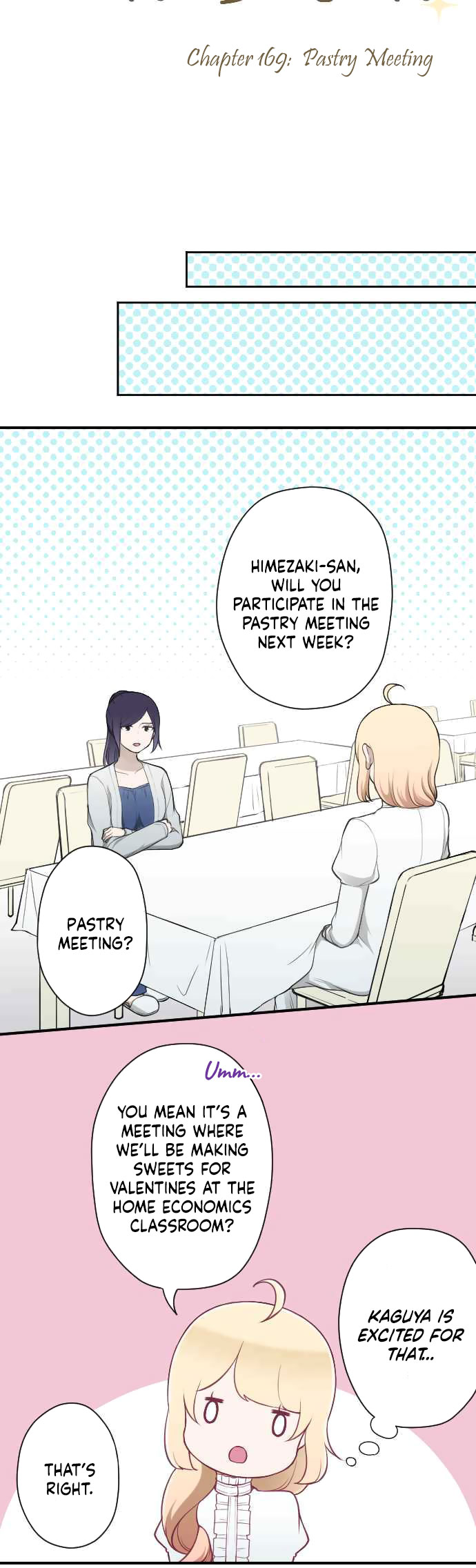 Ouji-sama Nante Iranai Chapter 169 page 3 - Chapter 169: Pastry Meeting