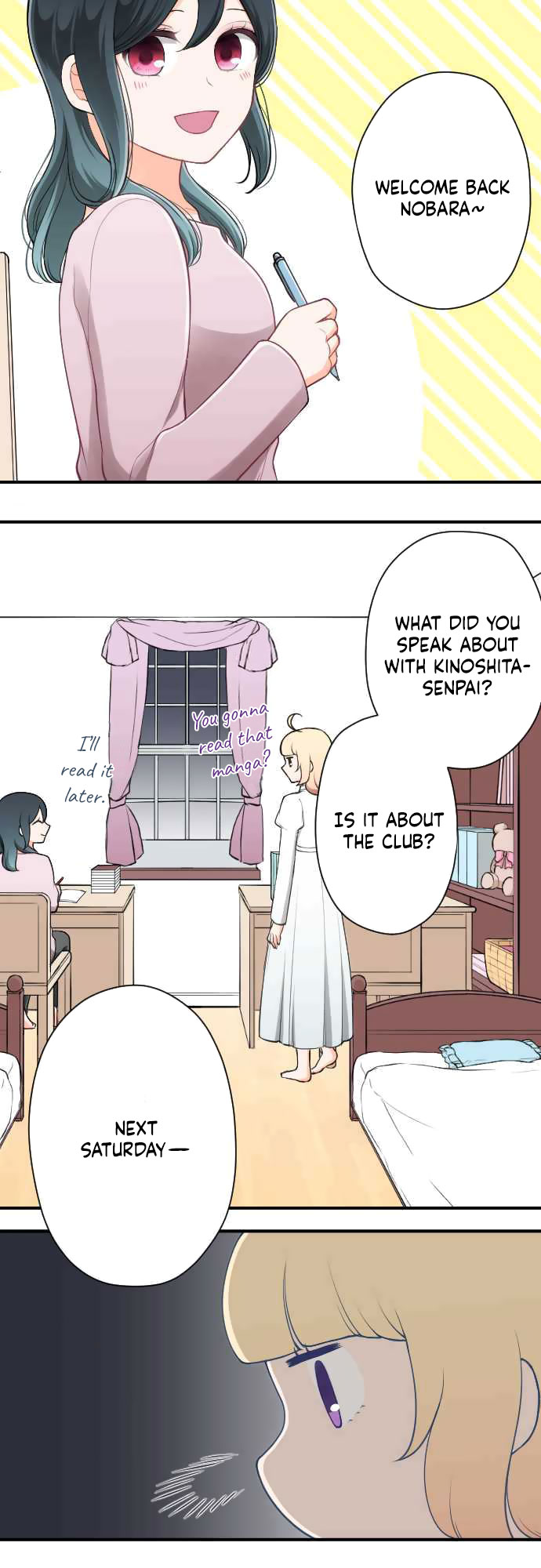 Ouji-sama Nante Iranai Chapter 169 page 8 - Chapter 169: Pastry Meeting