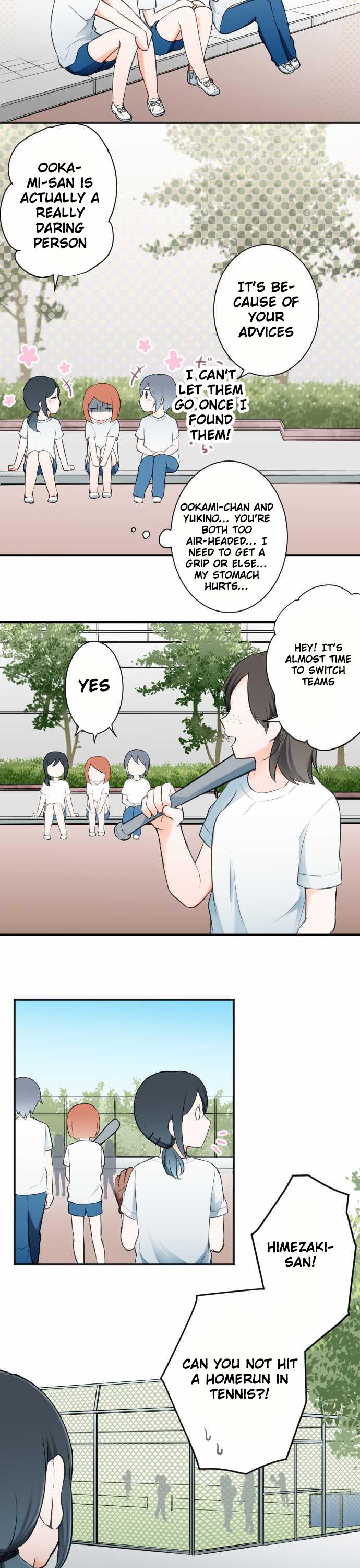 Ouji-sama Nante Iranai Chapter 17 page 13 - Chapter 17: Smile Like a Flower