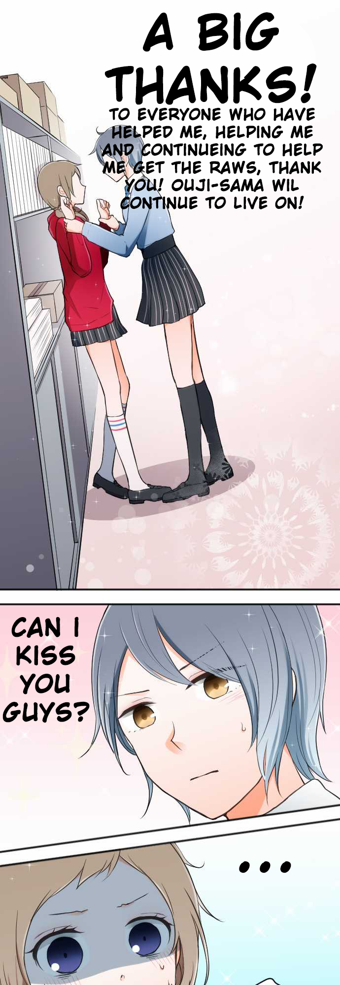 Ouji-sama Nante Iranai Chapter 17 page 2 - Chapter 17: Smile Like a Flower