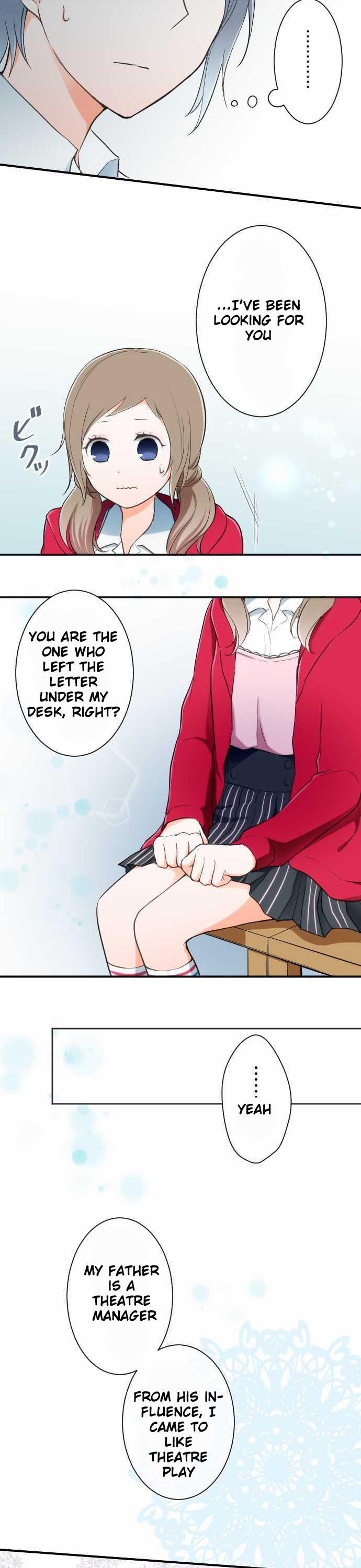 Ouji-sama Nante Iranai Chapter 17 page 5 - Chapter 17: Smile Like a Flower