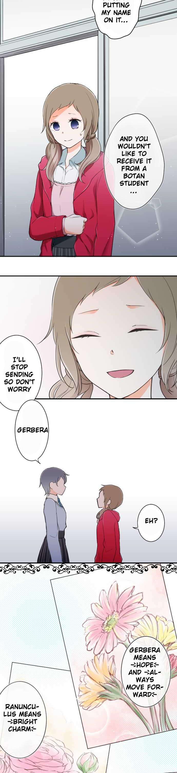 Ouji-sama Nante Iranai Chapter 17 page 8 - Chapter 17: Smile Like a Flower