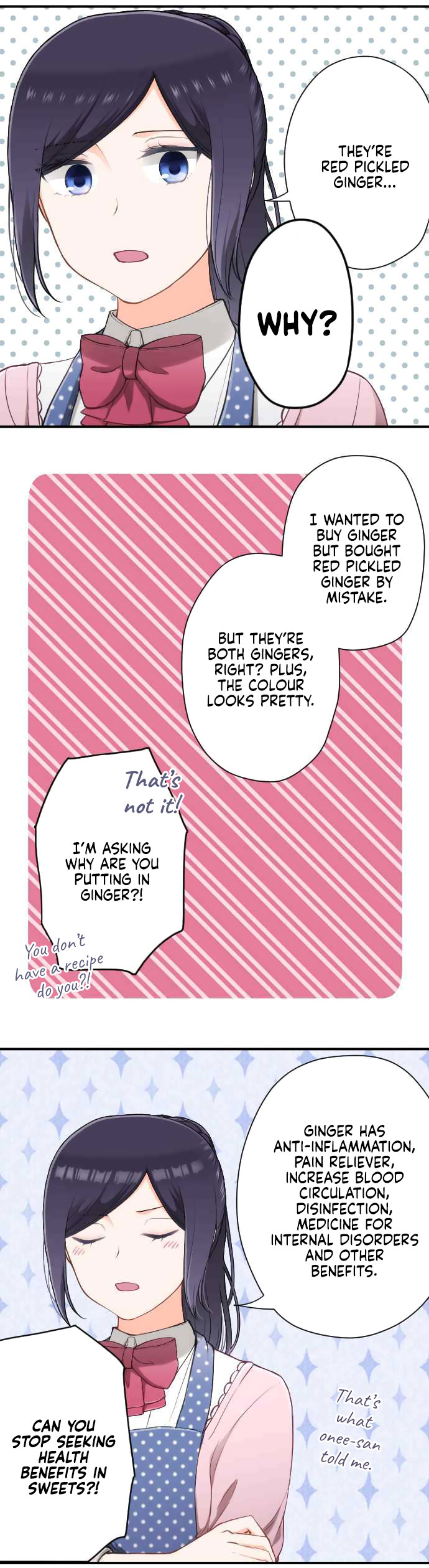 Ouji-sama Nante Iranai Chapter 170 page 10 - Chapter 170: I've Got To Do Something About It !