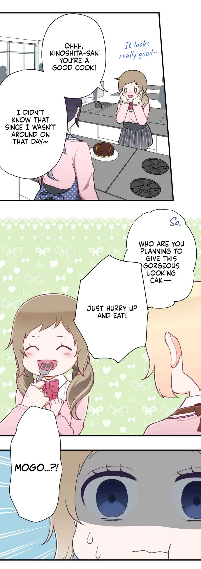 Ouji-sama Nante Iranai Chapter 170 page 4 - Chapter 170: I've Got To Do Something About It !