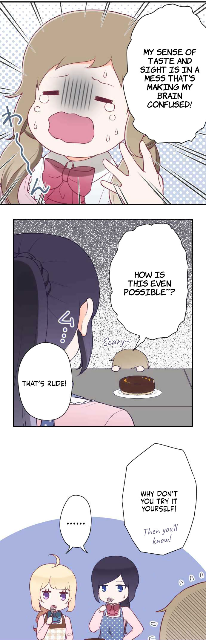 Ouji-sama Nante Iranai Chapter 170 page 6 - Chapter 170: I've Got To Do Something About It !