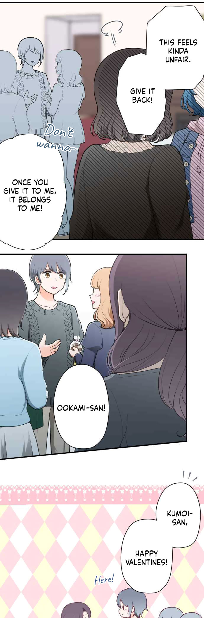 Ouji-sama Nante Iranai Chapter 171 page 12 - Chapter 171: Valentines Day ①