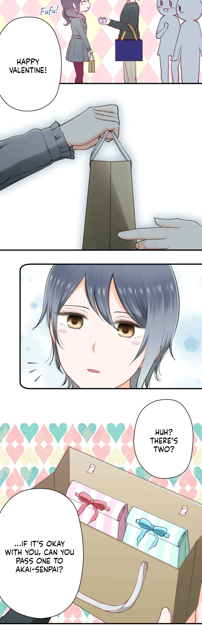 Ouji-sama Nante Iranai Chapter 171 page 13 - Chapter 171: Valentines Day ①
