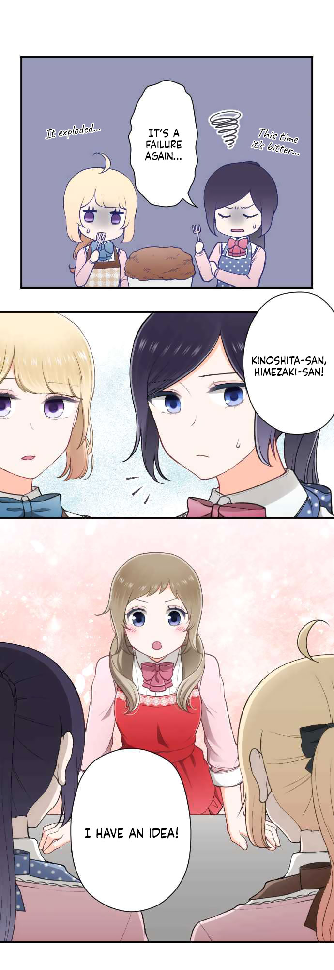 Ouji-sama Nante Iranai Chapter 171 page 2 - Chapter 171: Valentines Day ①