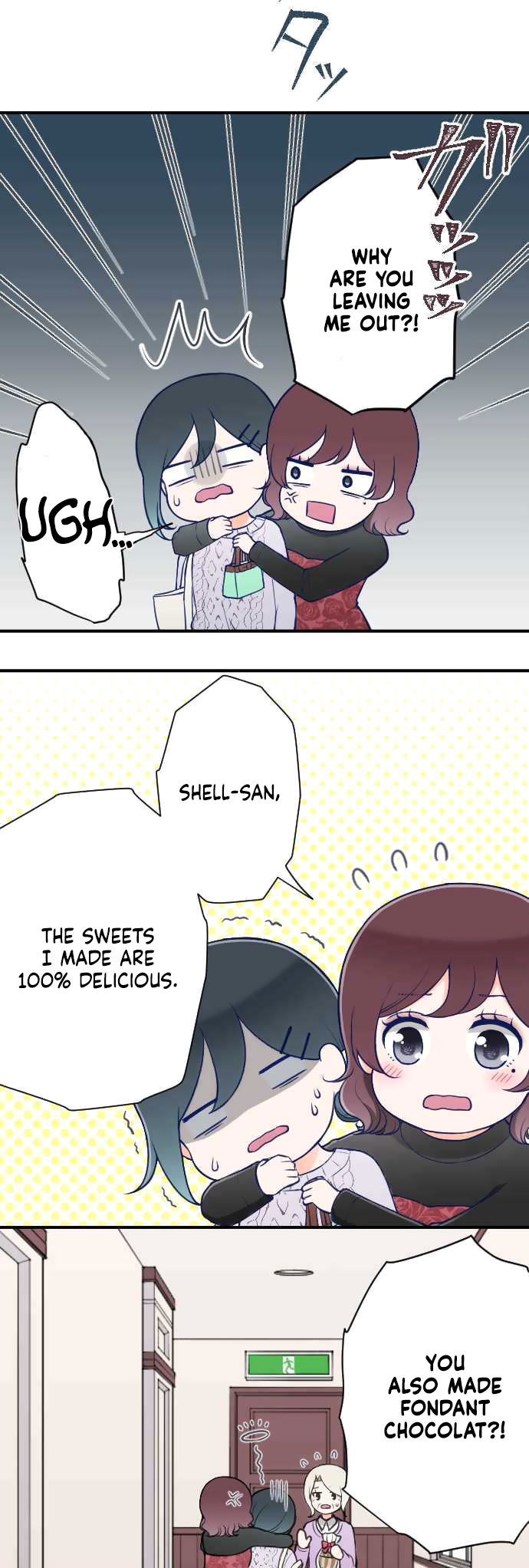 Ouji-sama Nante Iranai Chapter 171 page 6 - Chapter 171: Valentines Day ①