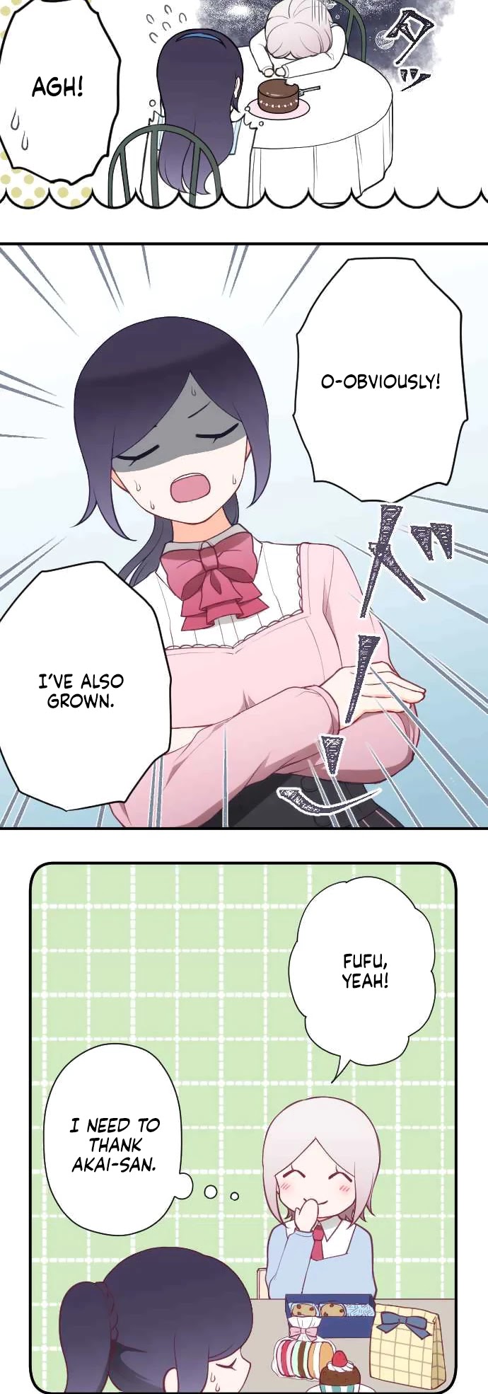 Ouji-sama Nante Iranai Chapter 173 page 4 - Chapter 173: Valentines Day ③
