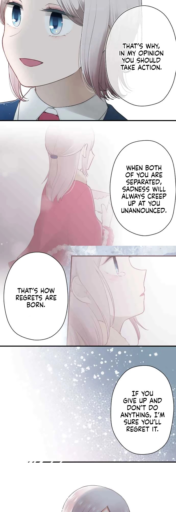Ouji-sama Nante Iranai Chapter 174 page 12 - Chapter 174: Valentines Day ④
