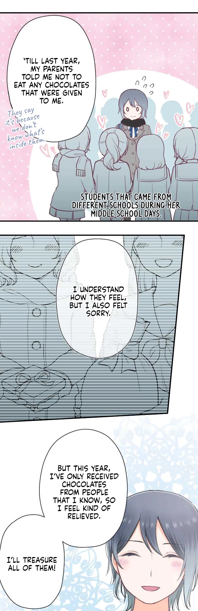 Ouji-sama Nante Iranai Chapter 175 page 11 - Chapter 175: Valentines Day ⑤