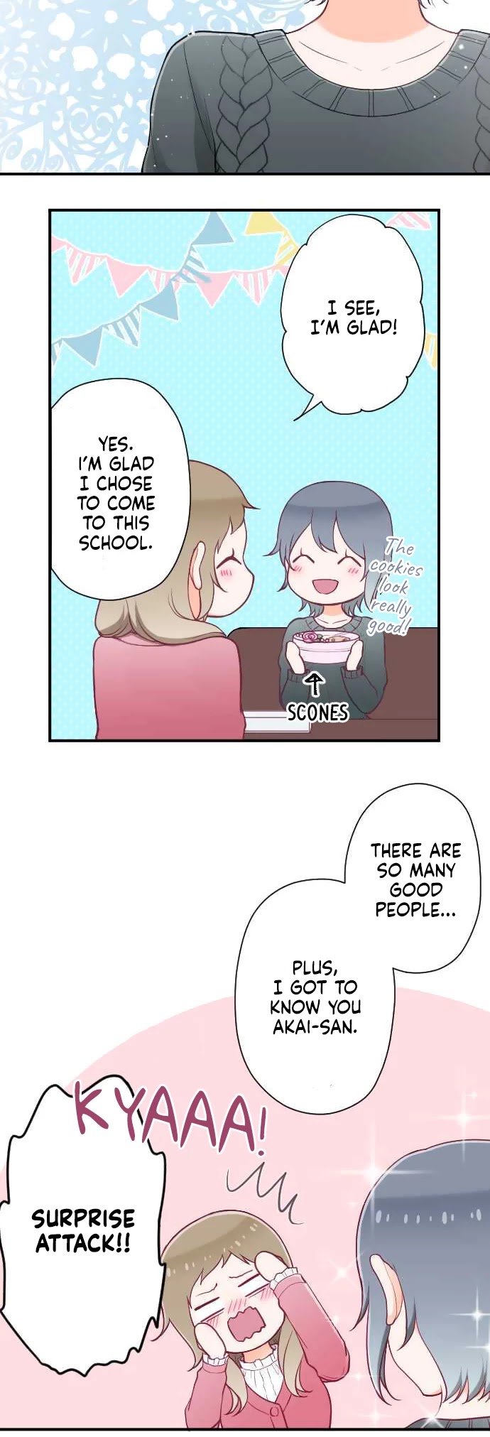 Ouji-sama Nante Iranai Chapter 175 page 12 - Chapter 175: Valentines Day ⑤