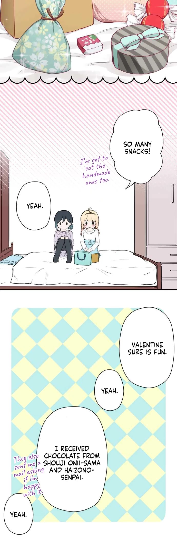 Ouji-sama Nante Iranai Chapter 175 page 14 - Chapter 175: Valentines Day ⑤