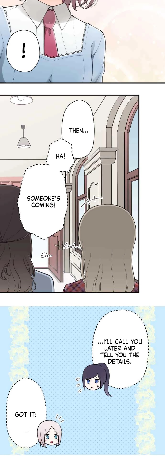 Ouji-sama Nante Iranai Chapter 175 page 7 - Chapter 175: Valentines Day ⑤