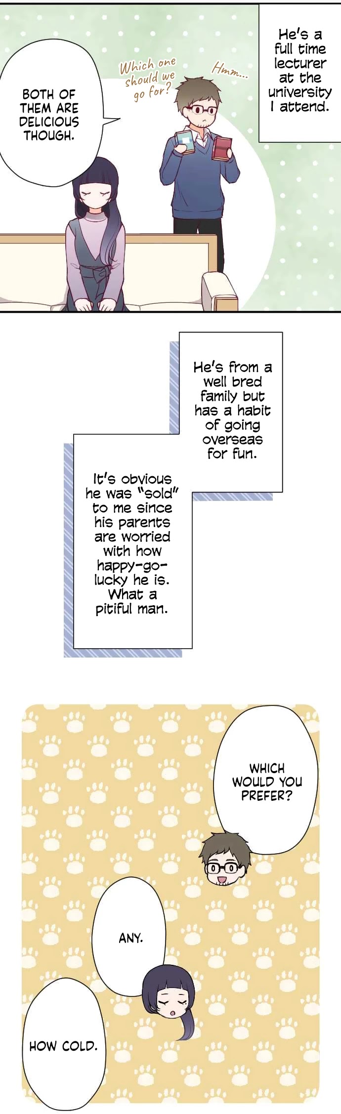 Ouji-sama Nante Iranai Chapter 176 page 16 - Chapter 176: No Matter Where