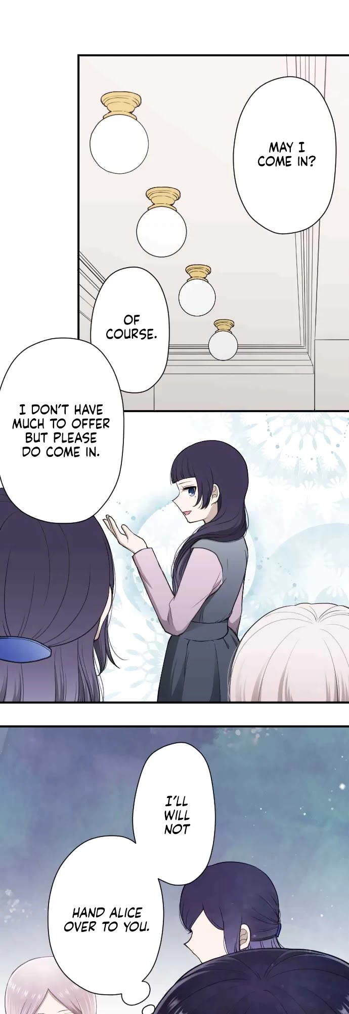 Ouji-sama Nante Iranai Chapter 177 page 2 - Chapter 177: In The Garden